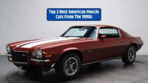 Muscle cars of the 1990s, Iconic American muscle cars, 1990s car culture, Classic muscle cars, American muscle car legacy,