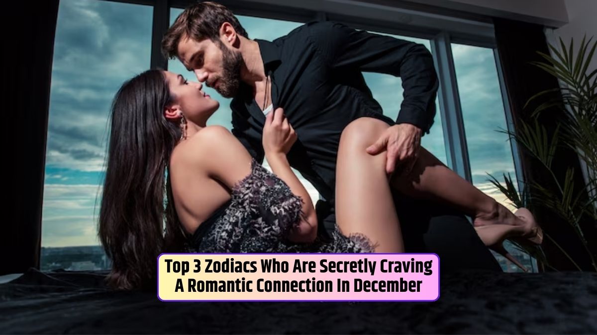 December romance, zodiac signs and love, romantic aspirations, Sagittarius adventures, Capricorn ambitious love, Pisces dreamy connections, holiday season romance, year-end relationships, silent romantic longings, astrological insights,