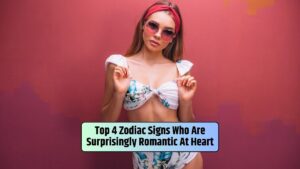 surprising romantic zodiac signs, romantic hearts, unique expressions of love, romantic astrology,