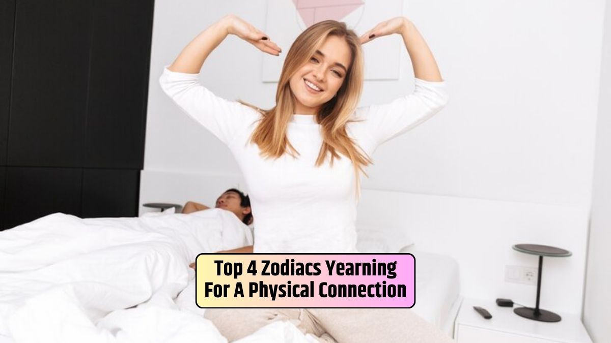 Zodiac signs, physical connection, passionate relationships, sensual bonds, intense intimacy, dreamy embraces, emotional connections, profound unions, desire and passion,