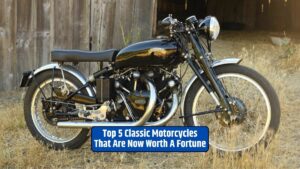 Valuable classic motorcycles, Vintage motorcycle collectors, Investment-grade motorcycles, Rare motorcycle models, Motorcycle history,