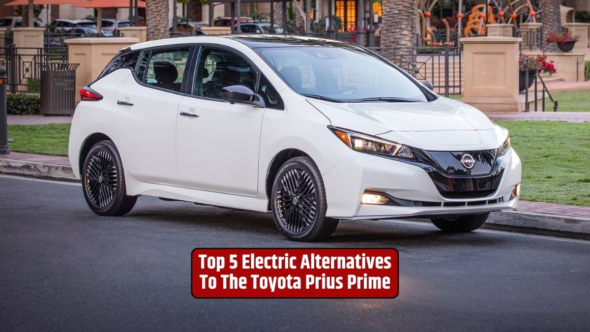 Electric vehicle alternatives, EV choices, Green transportation, Electric vehicle models, Sustainable driving,