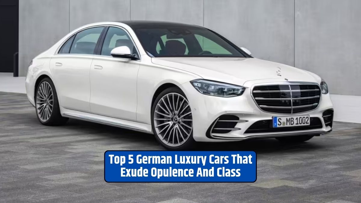 German luxury cars, Opulent vehicles, Top luxury sedans, High-performance sports cars, Luxury car technology,