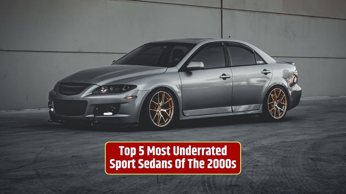Underrated sport sedans, Sport sedans of the 2000s, Mazdaspeed6, Infiniti G35 Sport Sedan, Volvo S60 R, Acura TL Type-S, Subaru Legacy 2.5 GT,