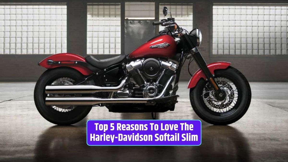 Harley-Davidson Softail Slim, Softail Slim review, Harley-Davidson customization, iconic motorcycle, Harley-Davidson heritage,