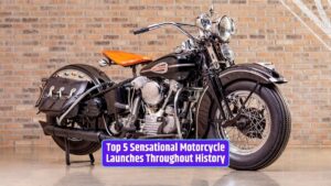 Motorcycle launches, Iconic motorcycles, Historic bike launches, Motorcycle industry milestones, Evolution of motorcycles,