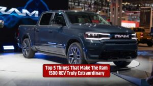 Ram 1500 REV, Extraordinary pickup features, Innovative truck technology, Off-road capabilities, Luxury truck interior,