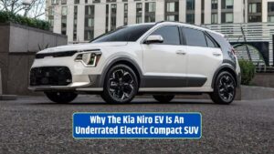 Kia Niro EV, Electric compact SUV, Underrated electric vehicle, Eco-friendly SUV, Electric vehicle features,